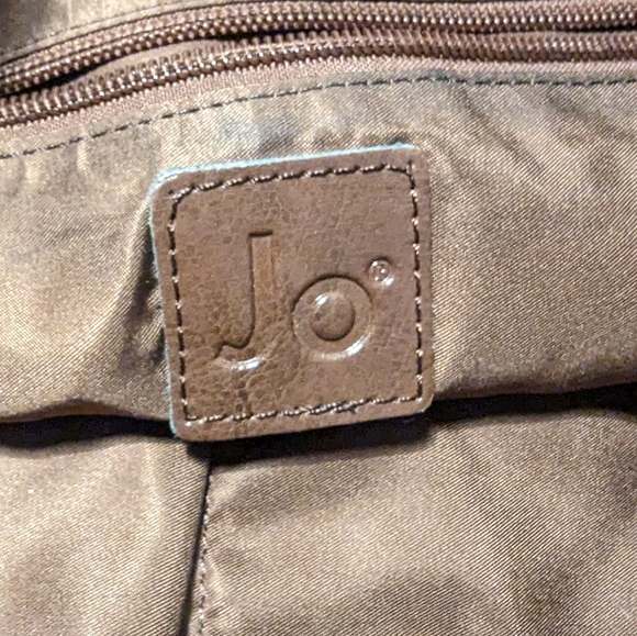 Jo designer leather handbag - Picture 5 of 5